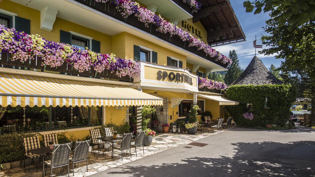 Sporthotel Radstadt Exteriör bild